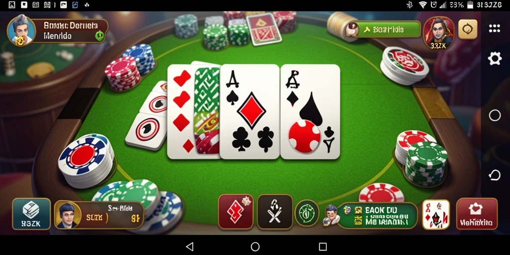 Tampilan menarik gameplay Domino di 33ZK.