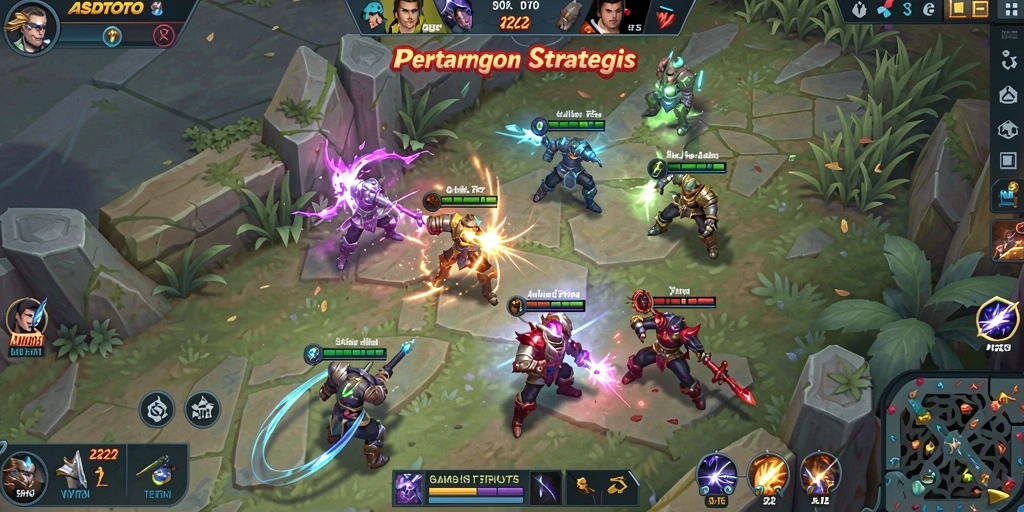 Gameplay ASDTOTO yang menegangkan dan penuh strategi.