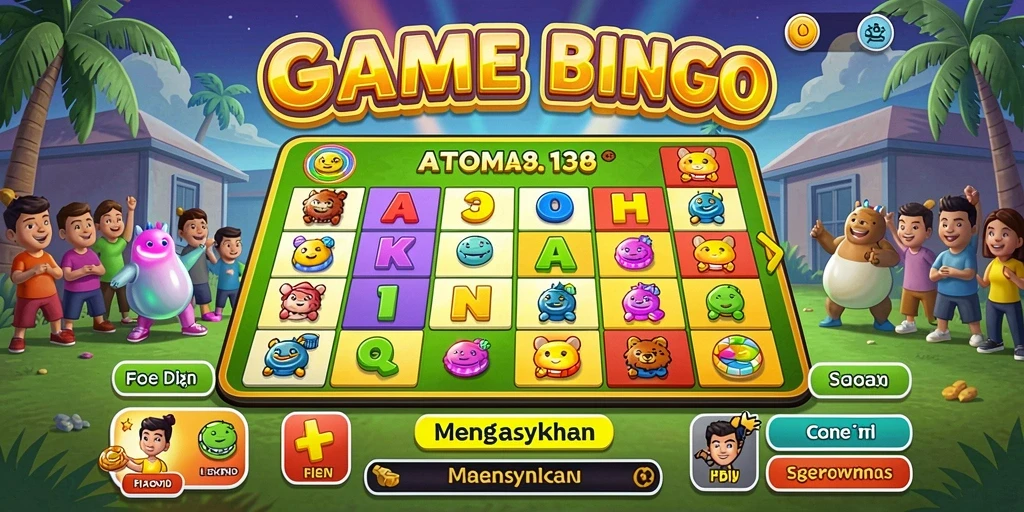 Tampilan gameplay Bingo yang menarik dan penuh aksi.