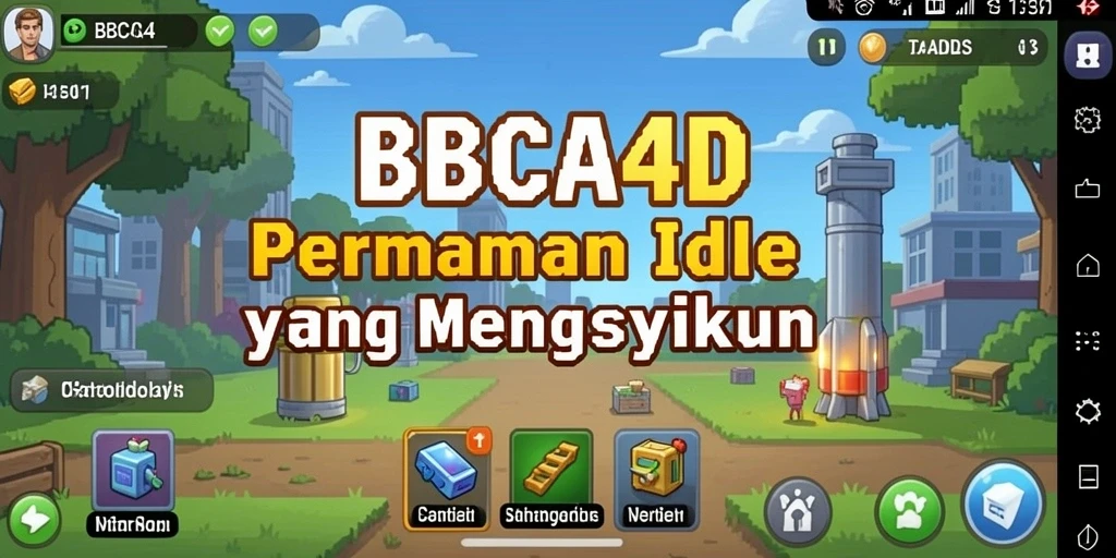 Tampilan gameplay BBCA4D yang menarik dan interaktif.