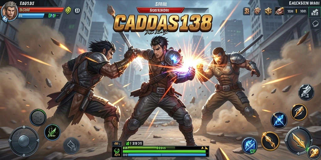 Gameplay seru dari CADAS138 dengan aksi tak terduga.