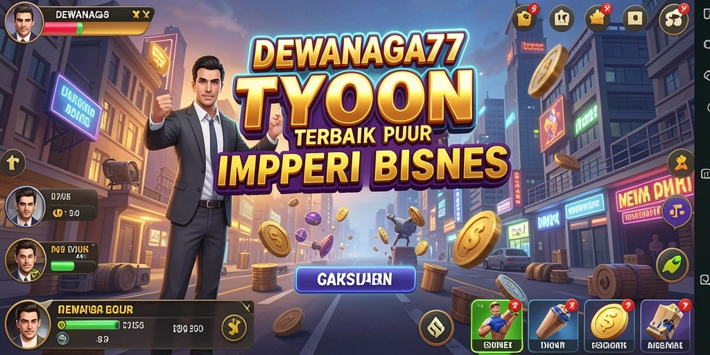 Tampilan gameplay DEWANAGA77 yang menarik dan interaktif.