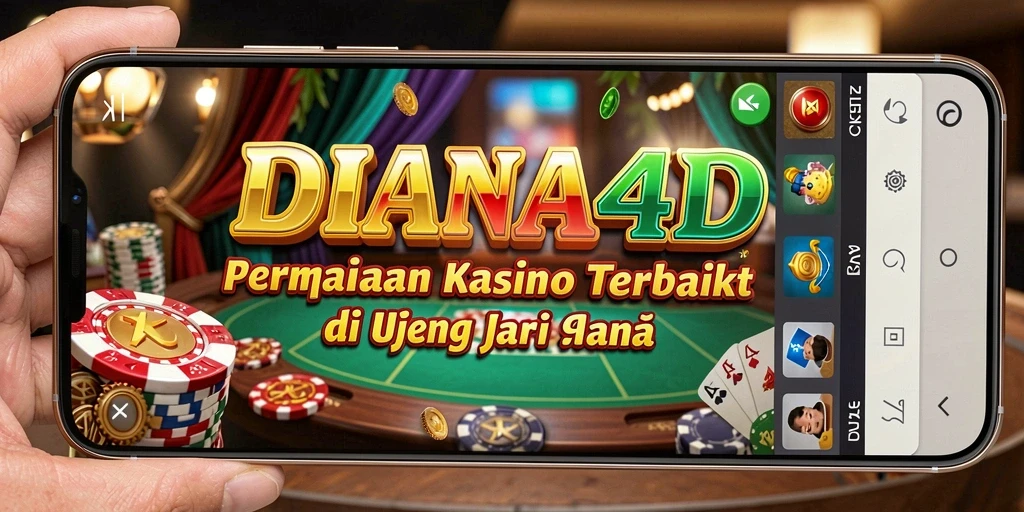 Tampilan screenshot dari gameplay seru DIANA4D yang menggoda.