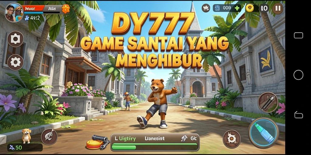 Tampilan menarik dari gameplay DY777 yang seru dan penuh warna.