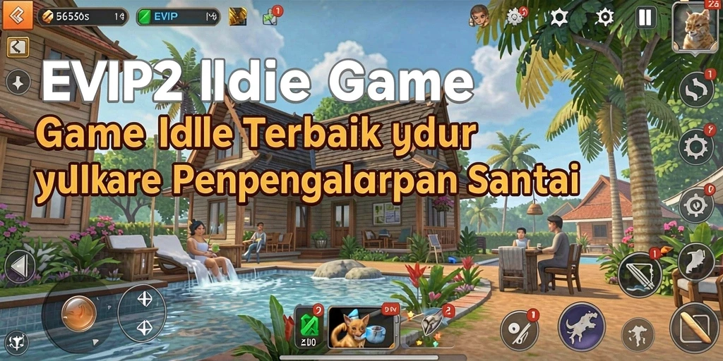Gameplay menarik dari EVIP2 yang menyuguhkan elemen Idle.