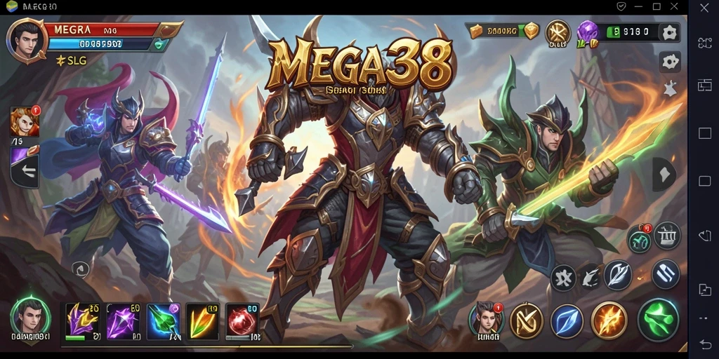 Tangkapan layar gameplay strategis yang memukau dalam MEGA388.