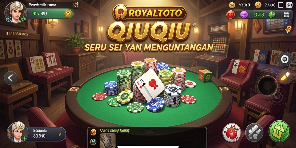 Gameplay QiuQiu yang menarik dan kompetitif di ROYALTOTO.