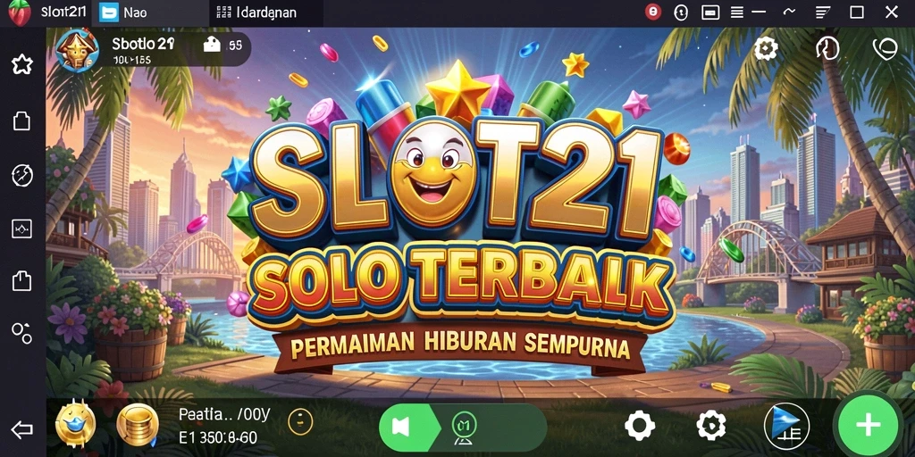 Tampilan menarik dari gameplay SLOT21 yang mengasyikkan.