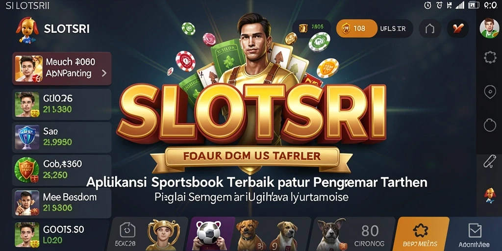 Tampilan gameplay SLOTSRI dengan berbagai pilihan taruhan yang menarik.