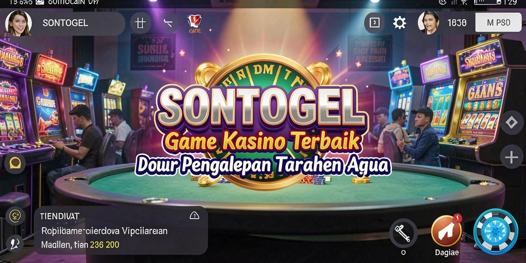 Tangkapan layar menunjukkan gameplay menarik dari SONTOGEL yang penuh aksi.