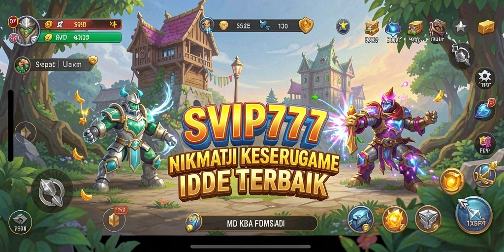 Tampilan gameplay SVIP777 yang menarik dan mendebarkan.