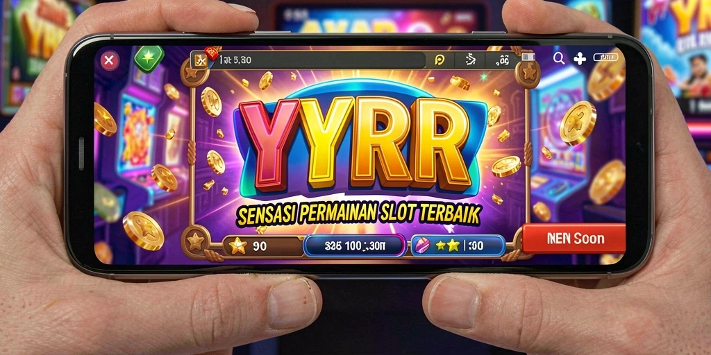 Screenshot gameplay YYRR dengan tampilan menarik dan slot yang beragam.